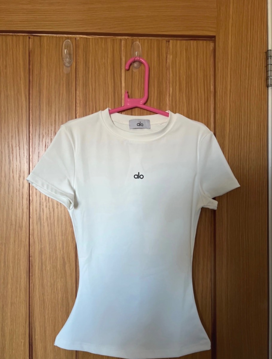 White Gym Top