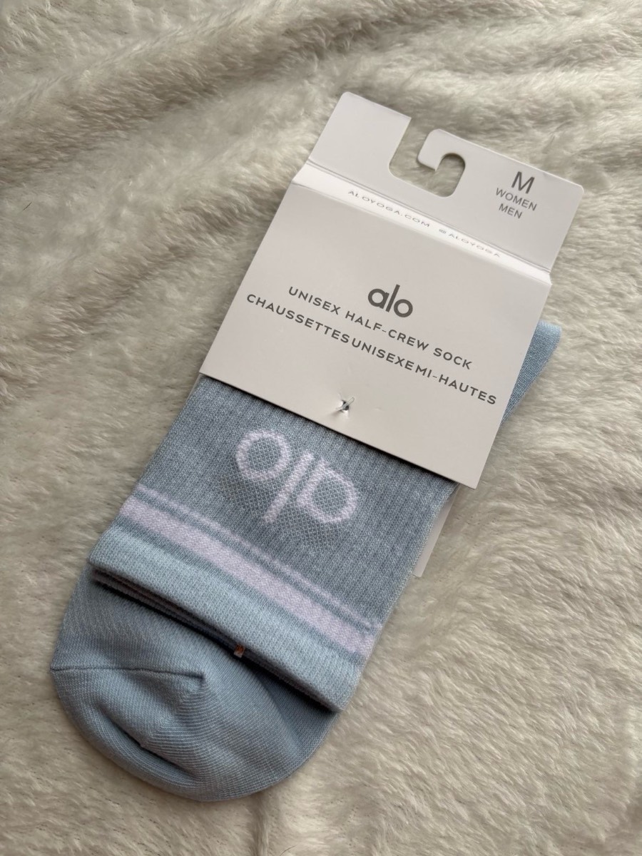 Baby Blue alo socks