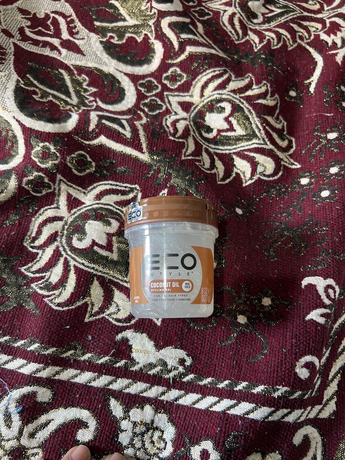 Eco Styler Coconut Oil Gel 8oz