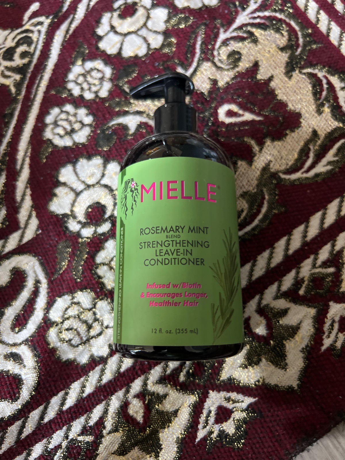 Mielle Rosemary Mint Strengthening Hair Conditioner, 355 g