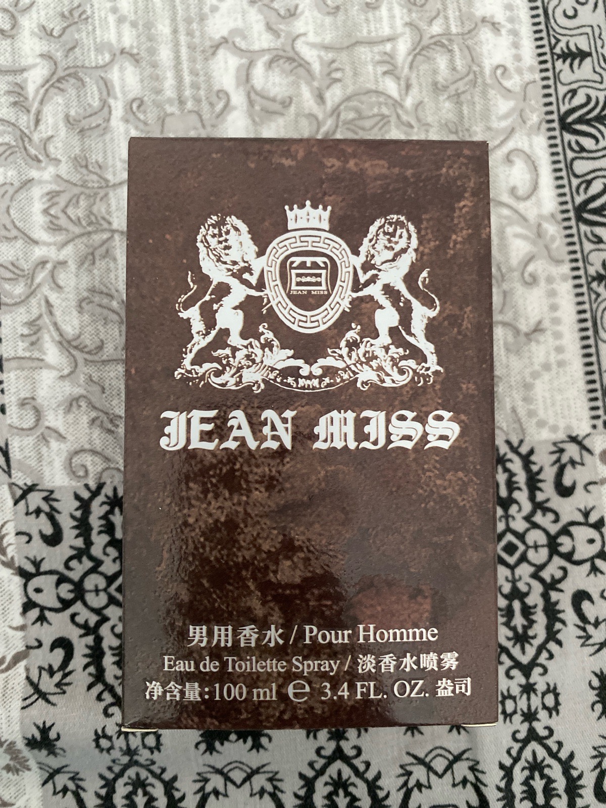 Jean miss perfume