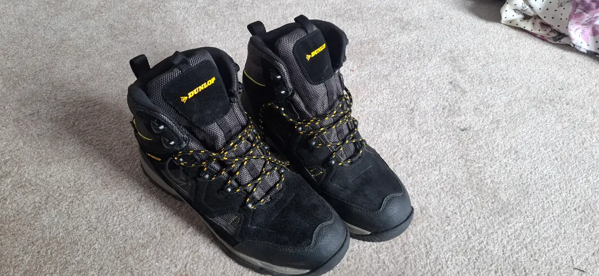 Safety workplace boots steel toe