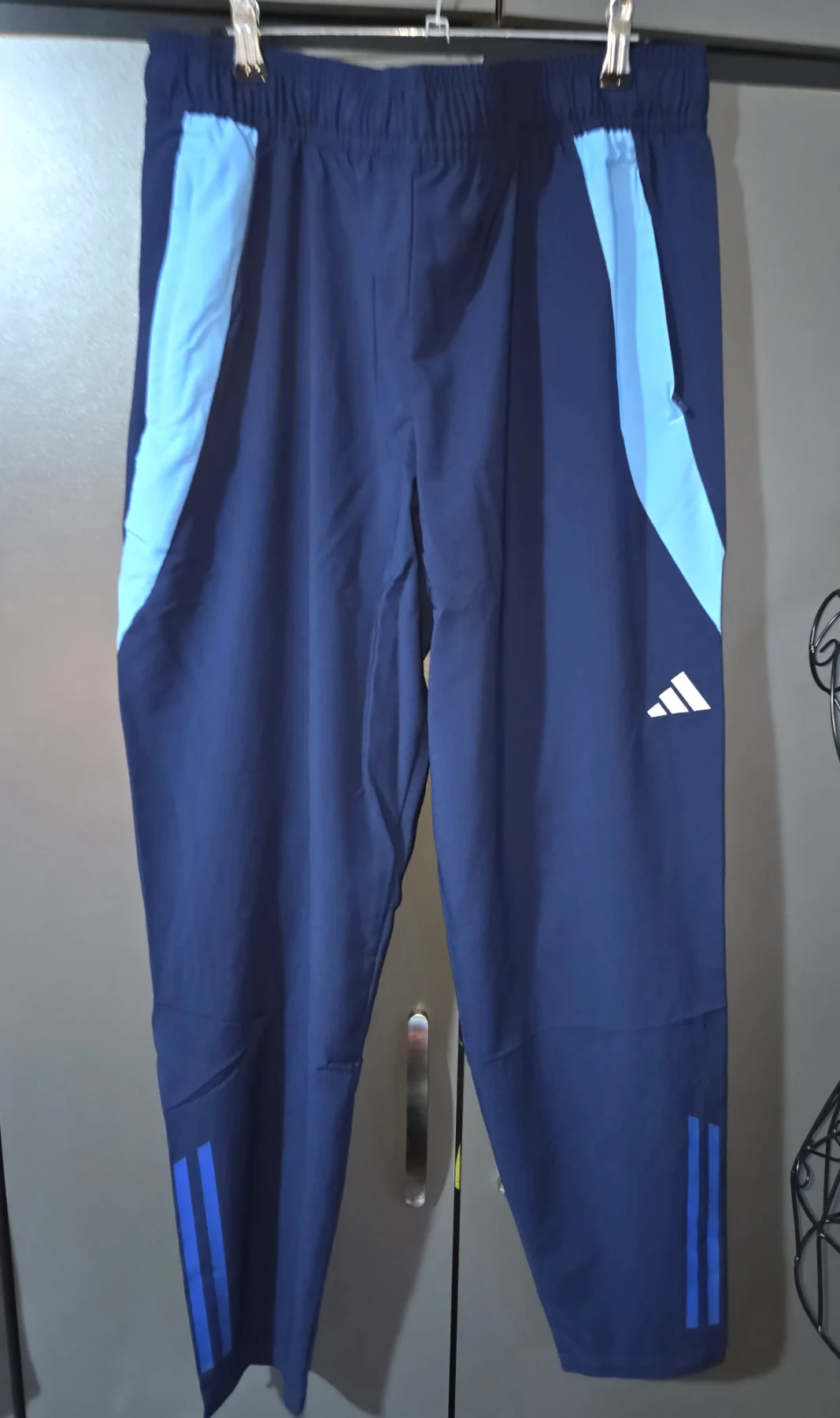 NWT Adidas Tiro 24 Competition Presentation Pants Navy Blue Mens Size Large