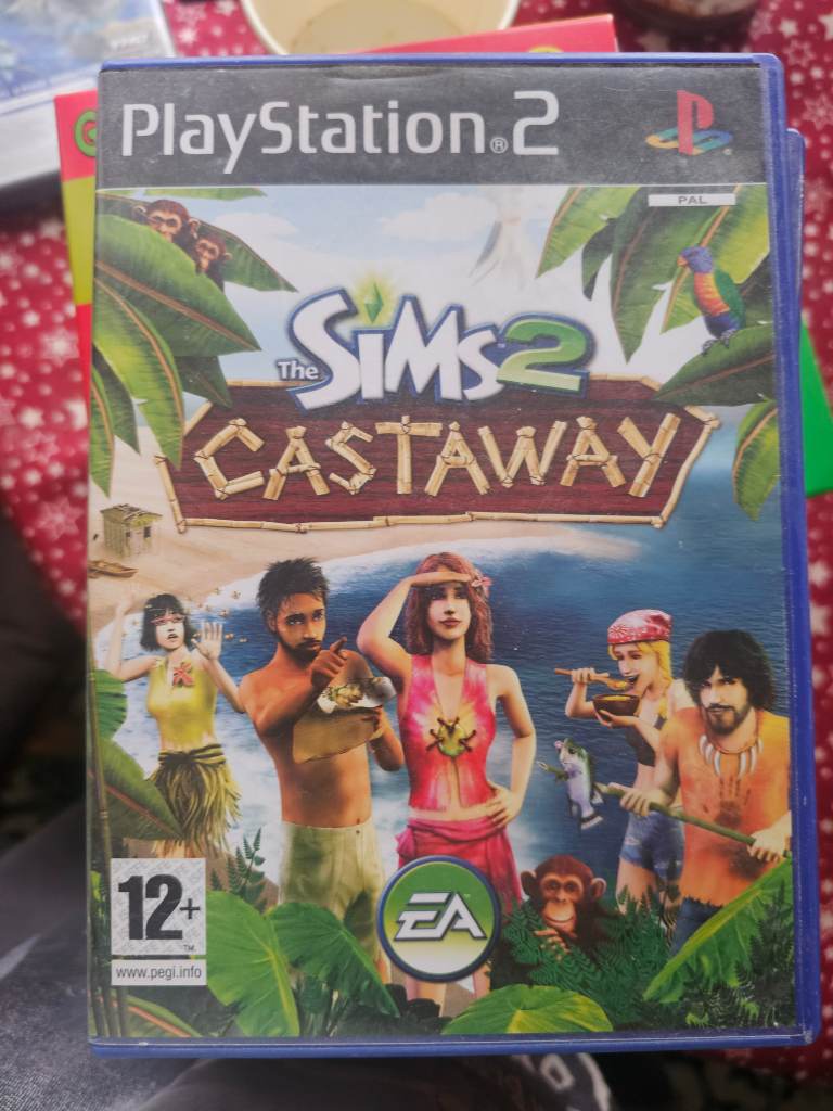 Playstation 2 The sims 2 games