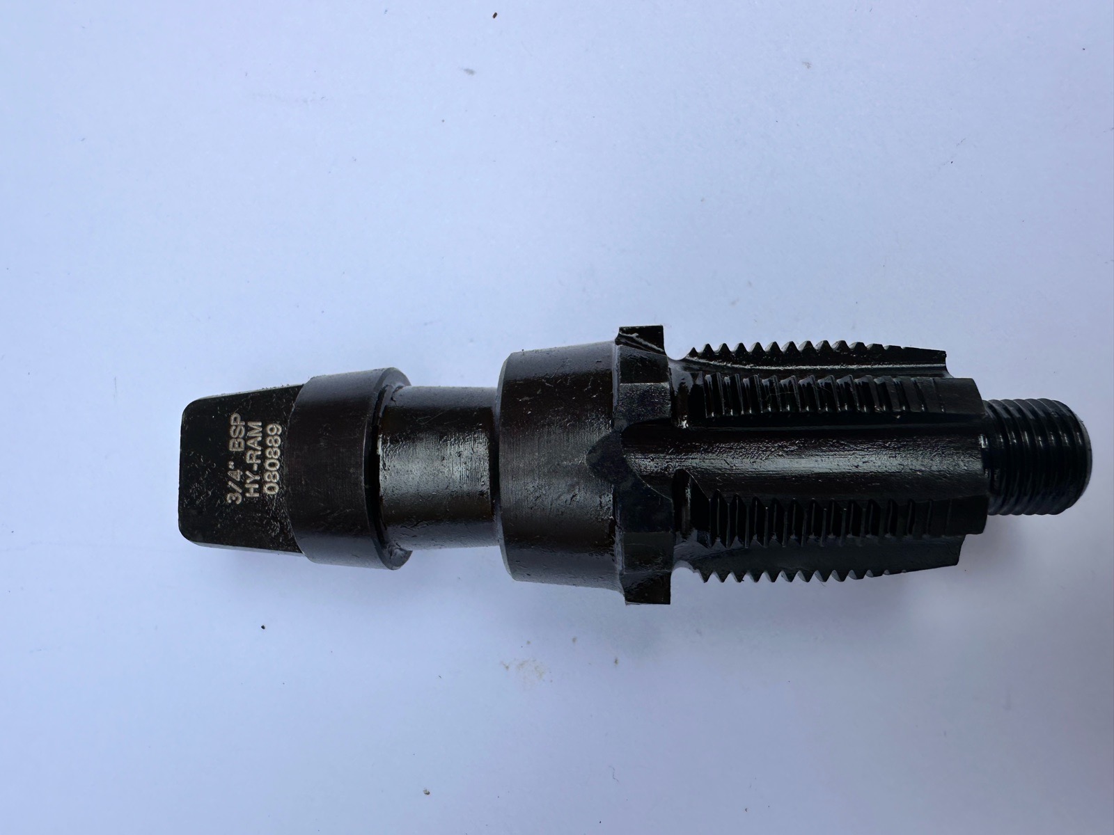 Hy-Ram 3/4" BSP Thread Restorer Chaser Tool 080689