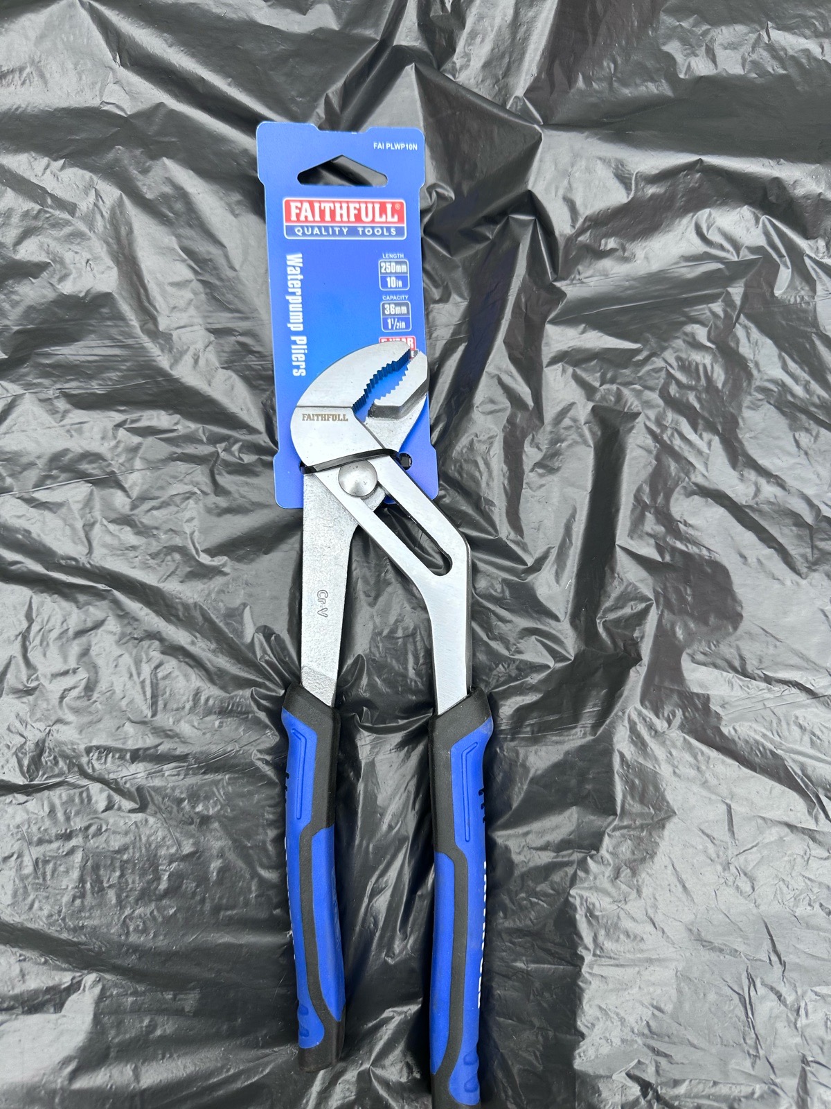 Faithfull Waterpump Pliers 250mm 10in Brand New FAI PLWP10N