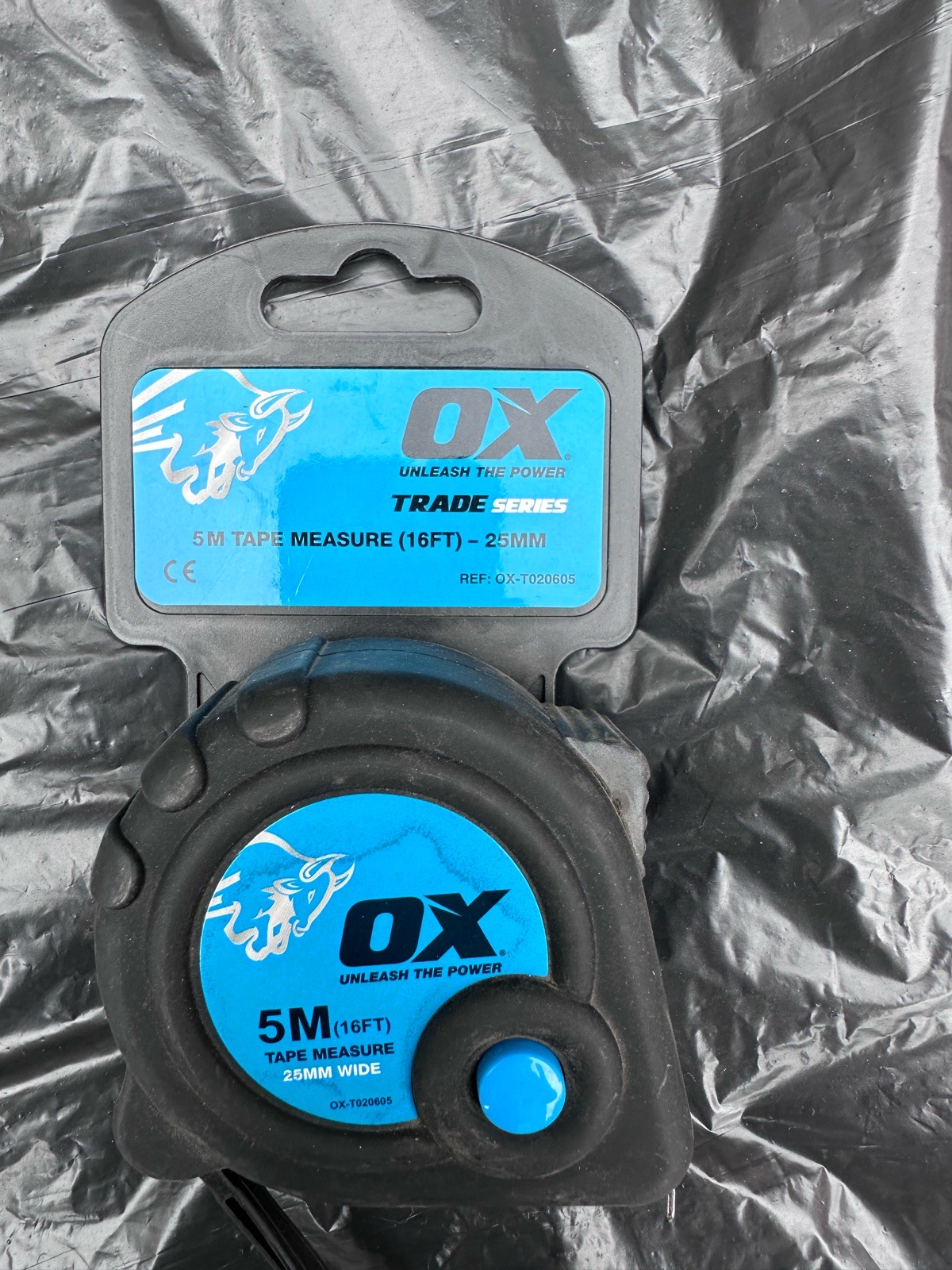 OX Trade Series 5M Tape Measure 25mm | Brand New in Packaging