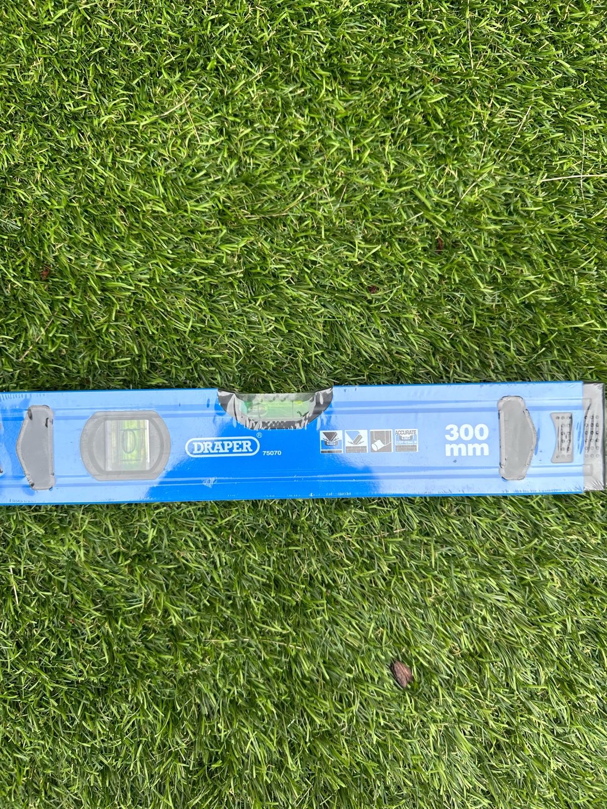 Draper 75070 300mm Spirit Level - New in Box