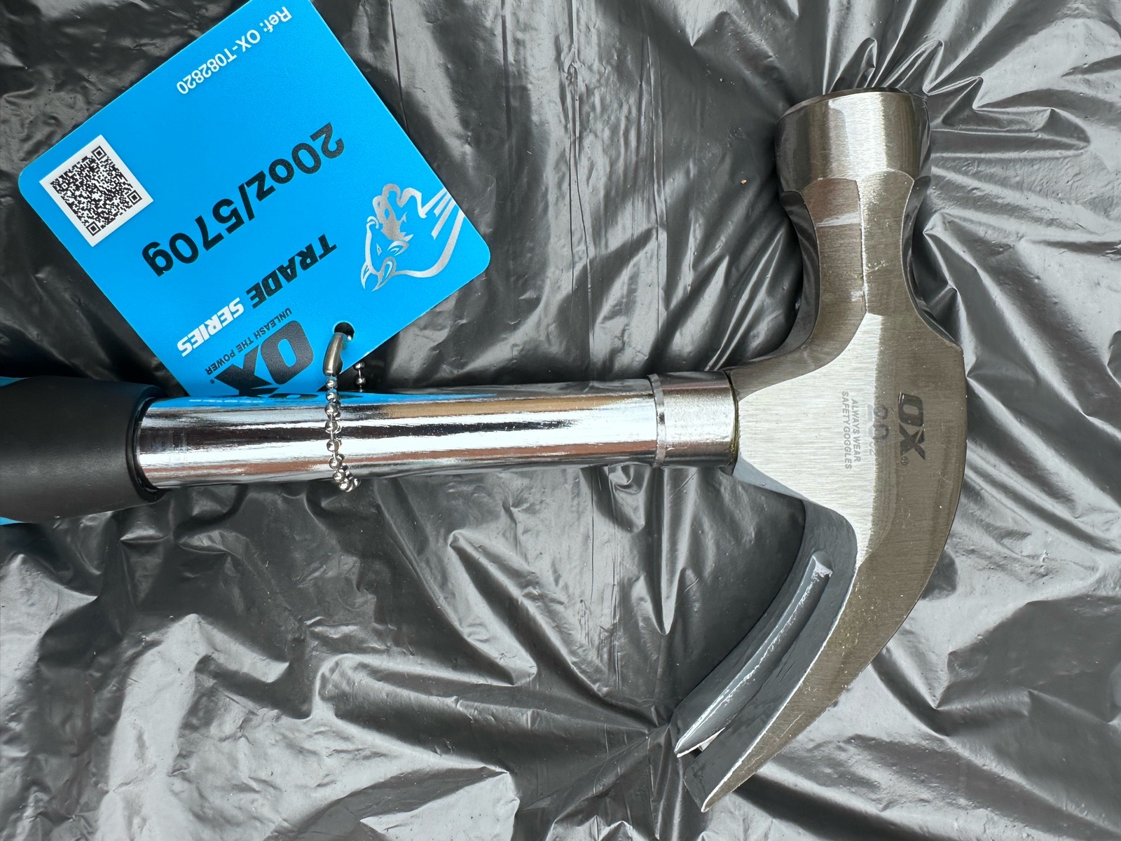 OX Trade Series Claw Hammer 20oz Brand New with Tags