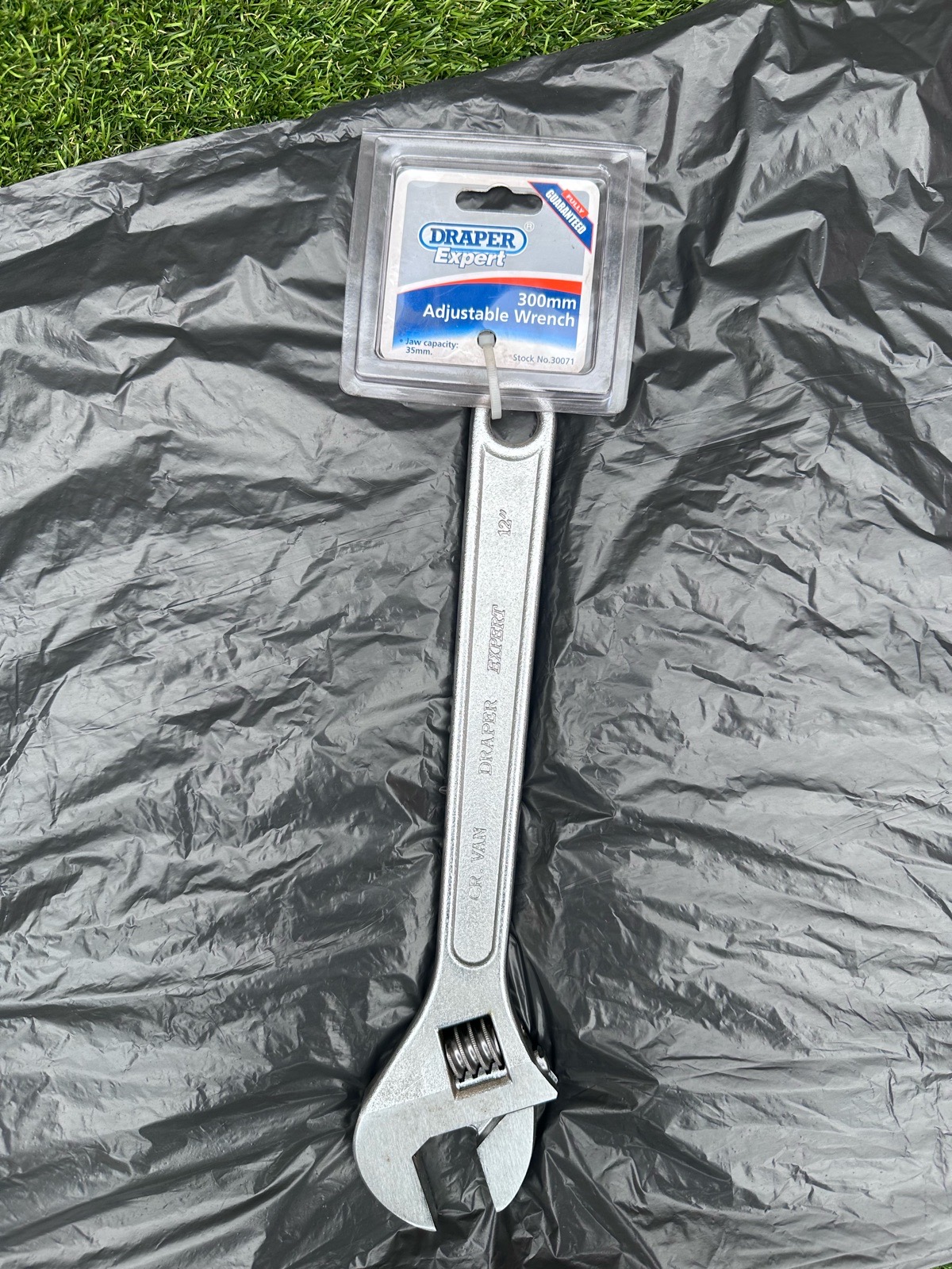 Draper Expert 300mm Adjustable Wrench 12" Brand New Sealed