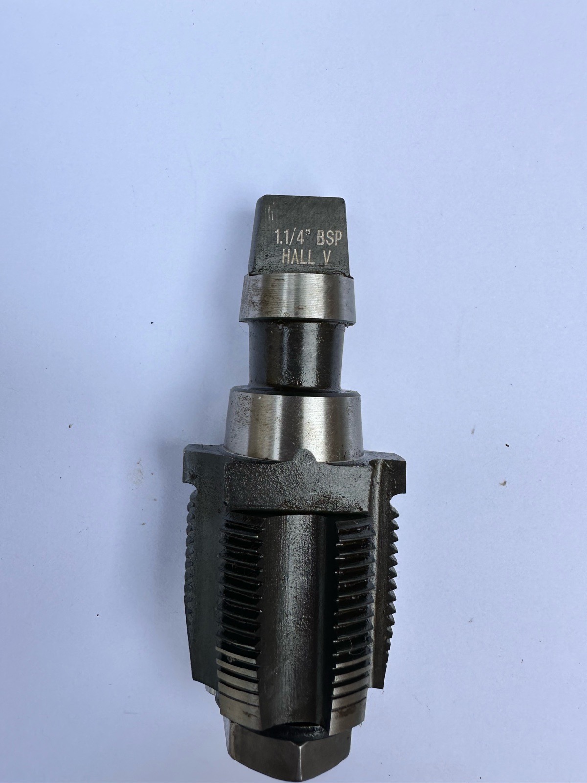 Hall 1.1/4" BSP Pipe Tap — Threading Tool, Used, Good Condition
