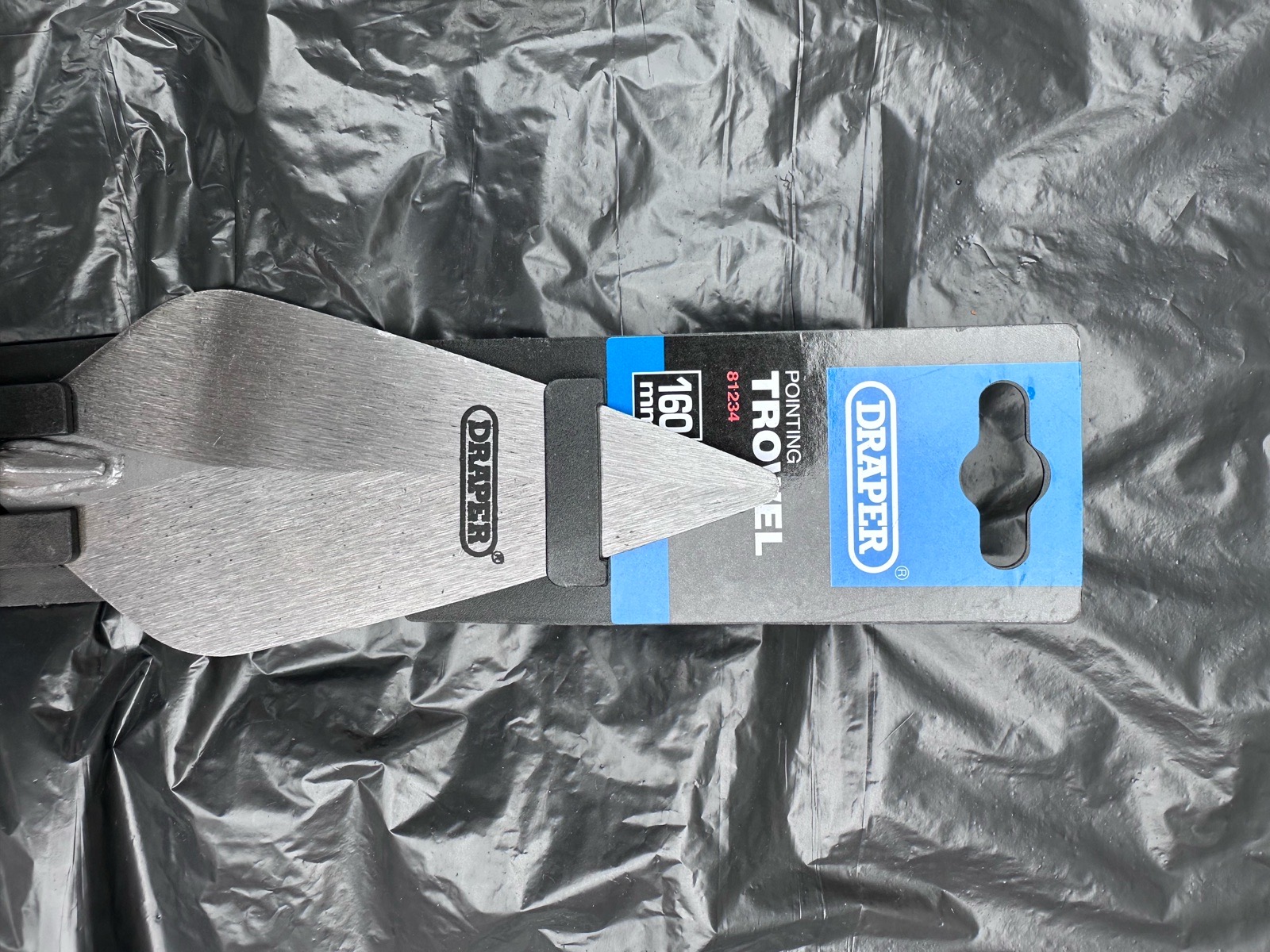 Draper 160mm Pointing Trowel 81234 — Brand New on Card