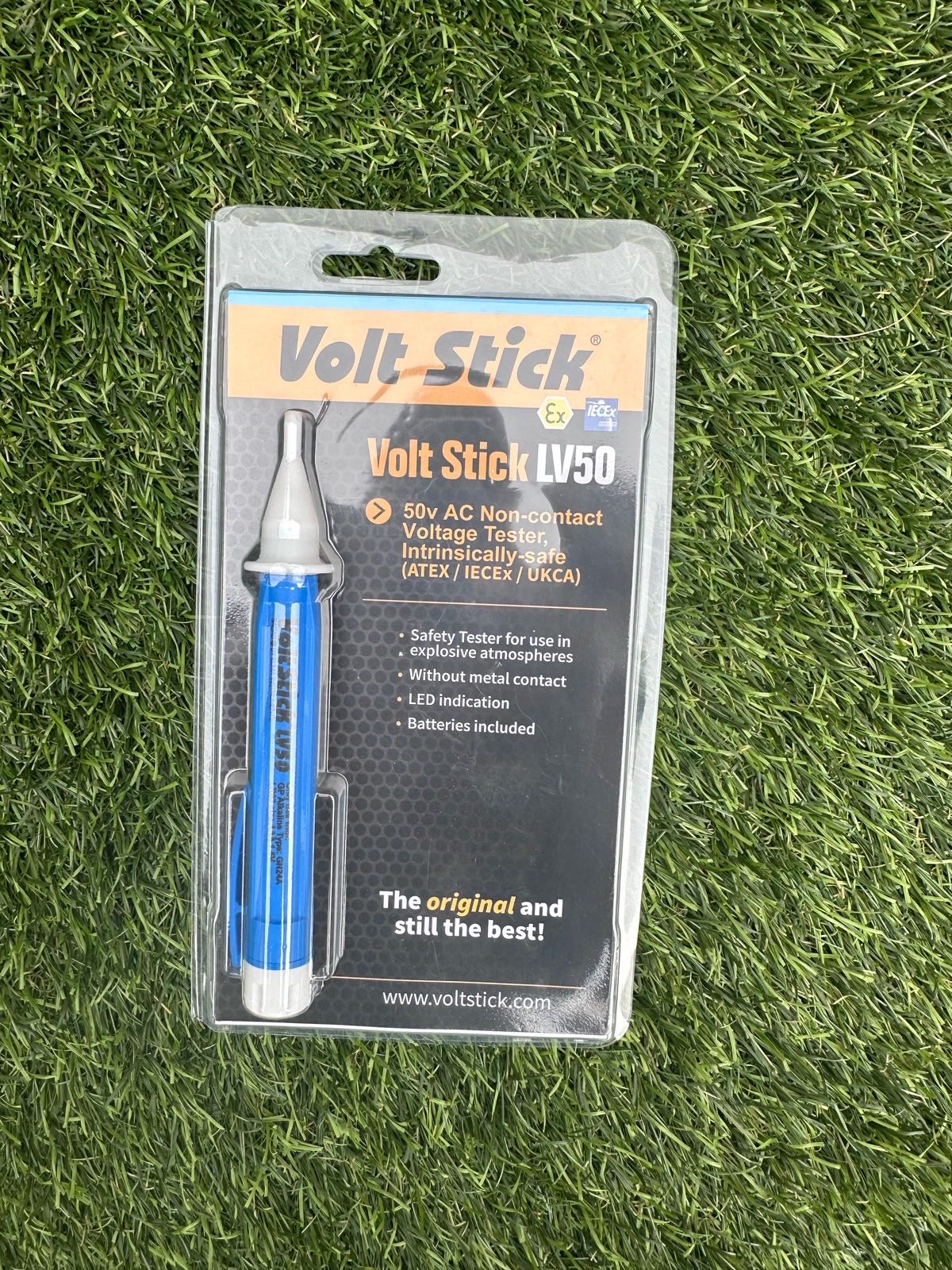 Volt Stick LV50 Non-Contact Voltage Tester ATEX UKCA New