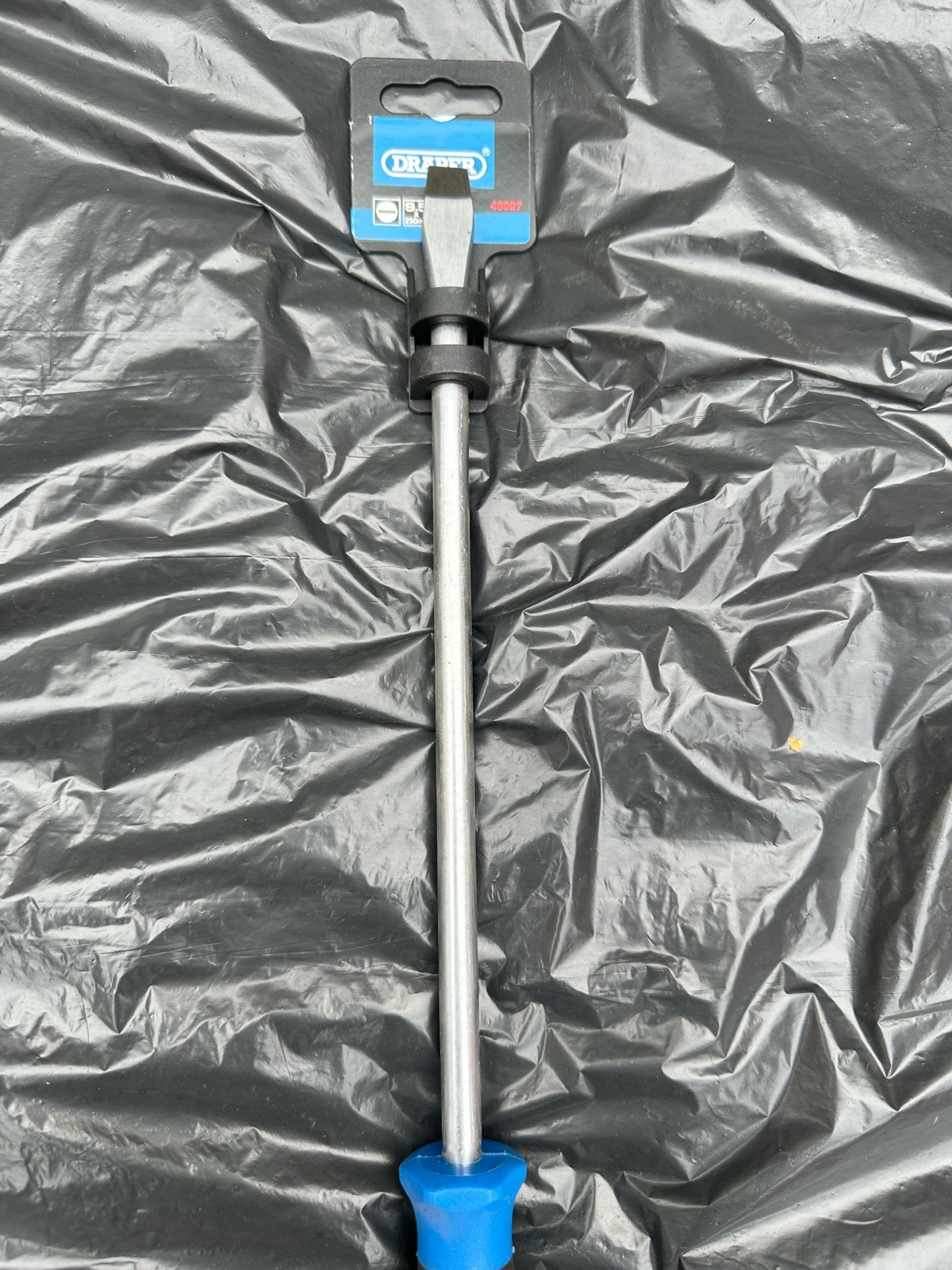 Draper Long Flat Head Screwdriver – New on Card