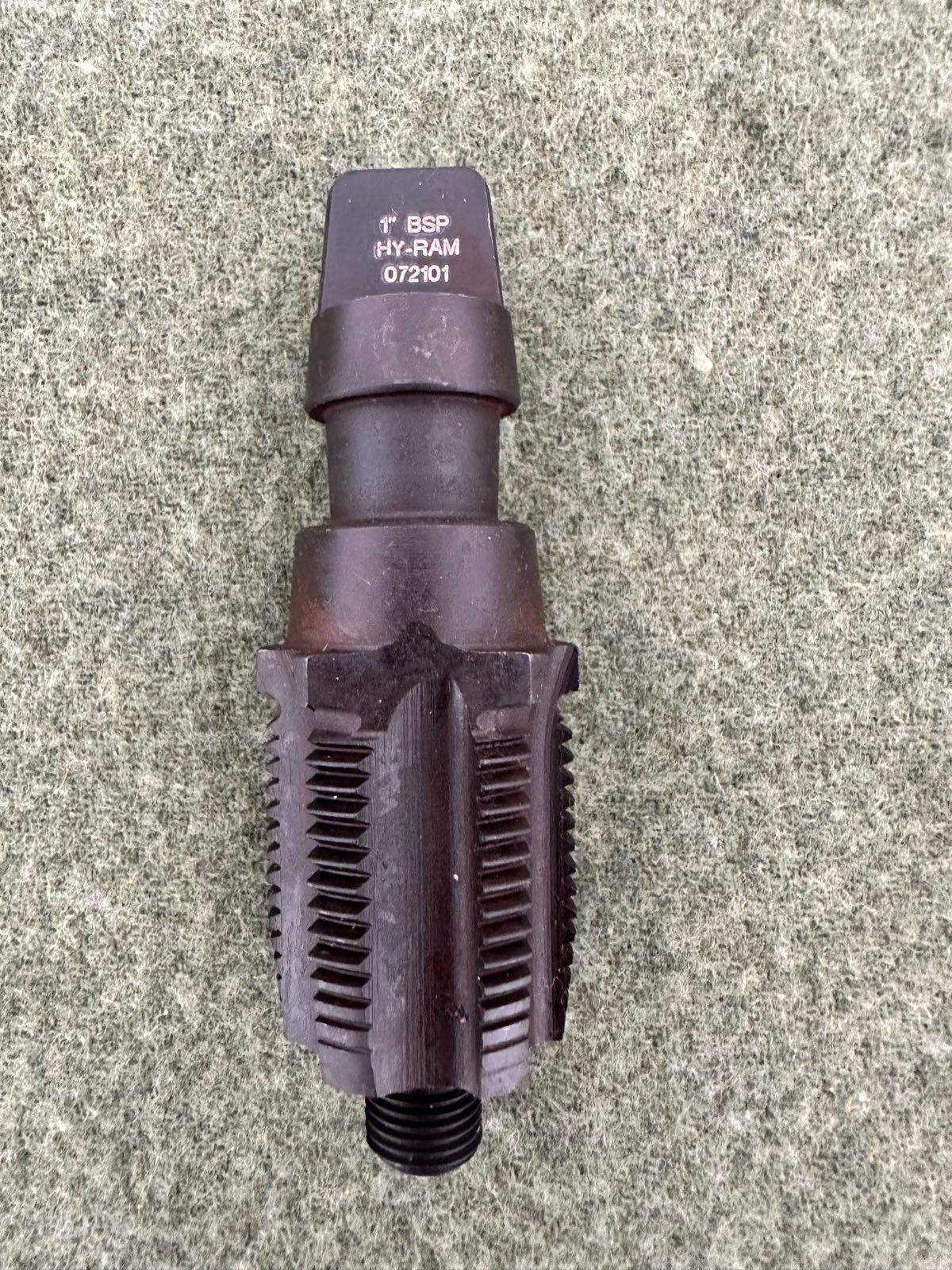 Hy-Ram 1" BSP Pipe Threading Die Tool 072101 — New