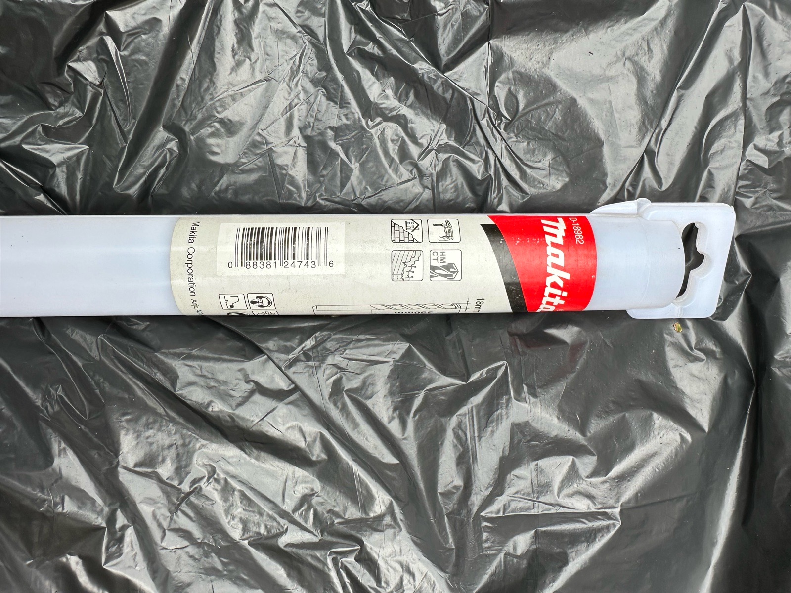 Makita 18mm SDS Drill Bit 400mm — New in Tube