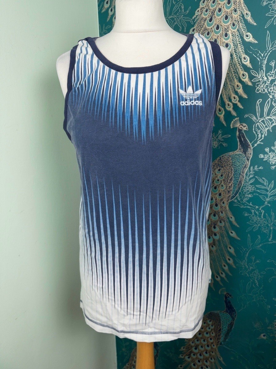 Adidas Originals Vintage Graphic Tank Top / Vest - Size S (Men’s)