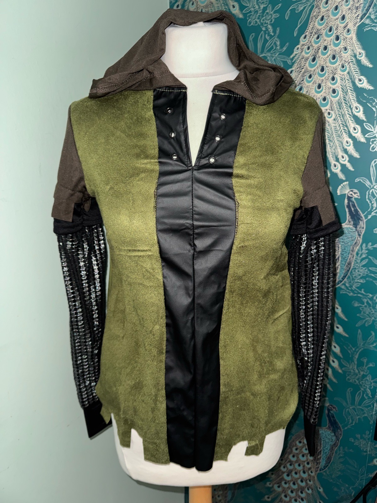 Amscan Prince of Thieves / Medieval Archer Costume Top (Age 10–12)