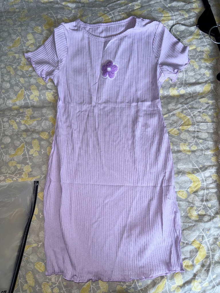 Shein girls lilac nightie age 8 yrs