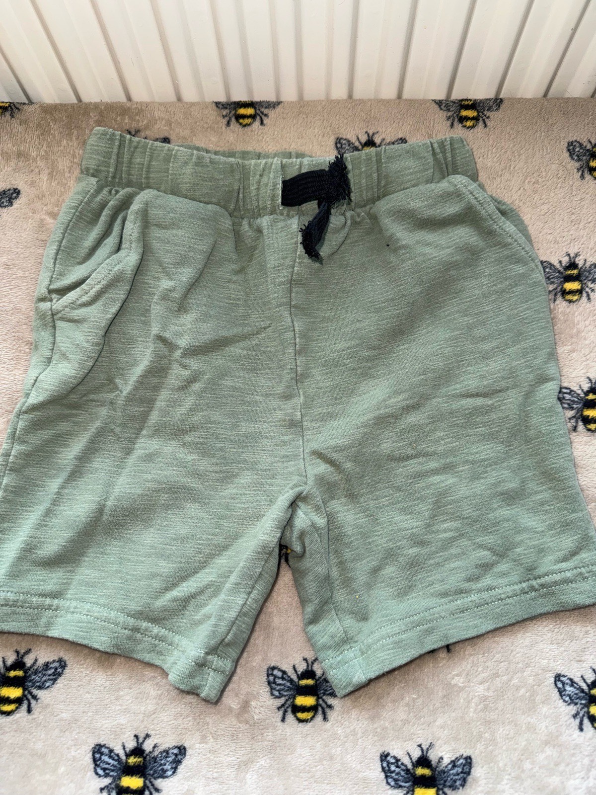 Next boys olive green shorts age 4-5 yrs