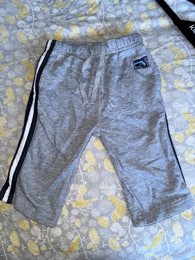 Next baby boys joggers age 6-9 months