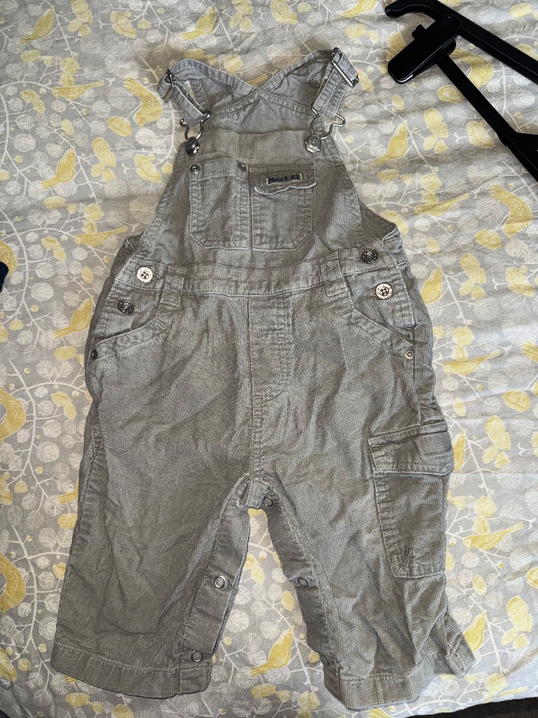 Next baby boys dungarees age 6-9 months