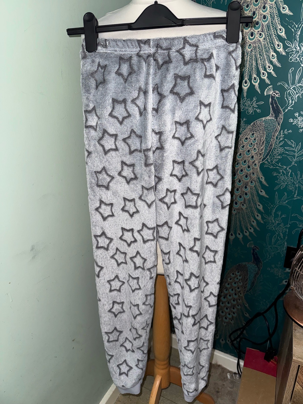 Pep & Co grey fleece pyjama bottoms age 12-13 yrs