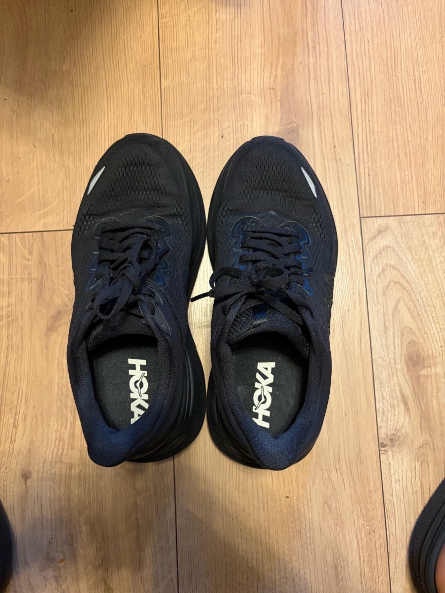 Hoka Bondi 9 Trainers | Wide Fit