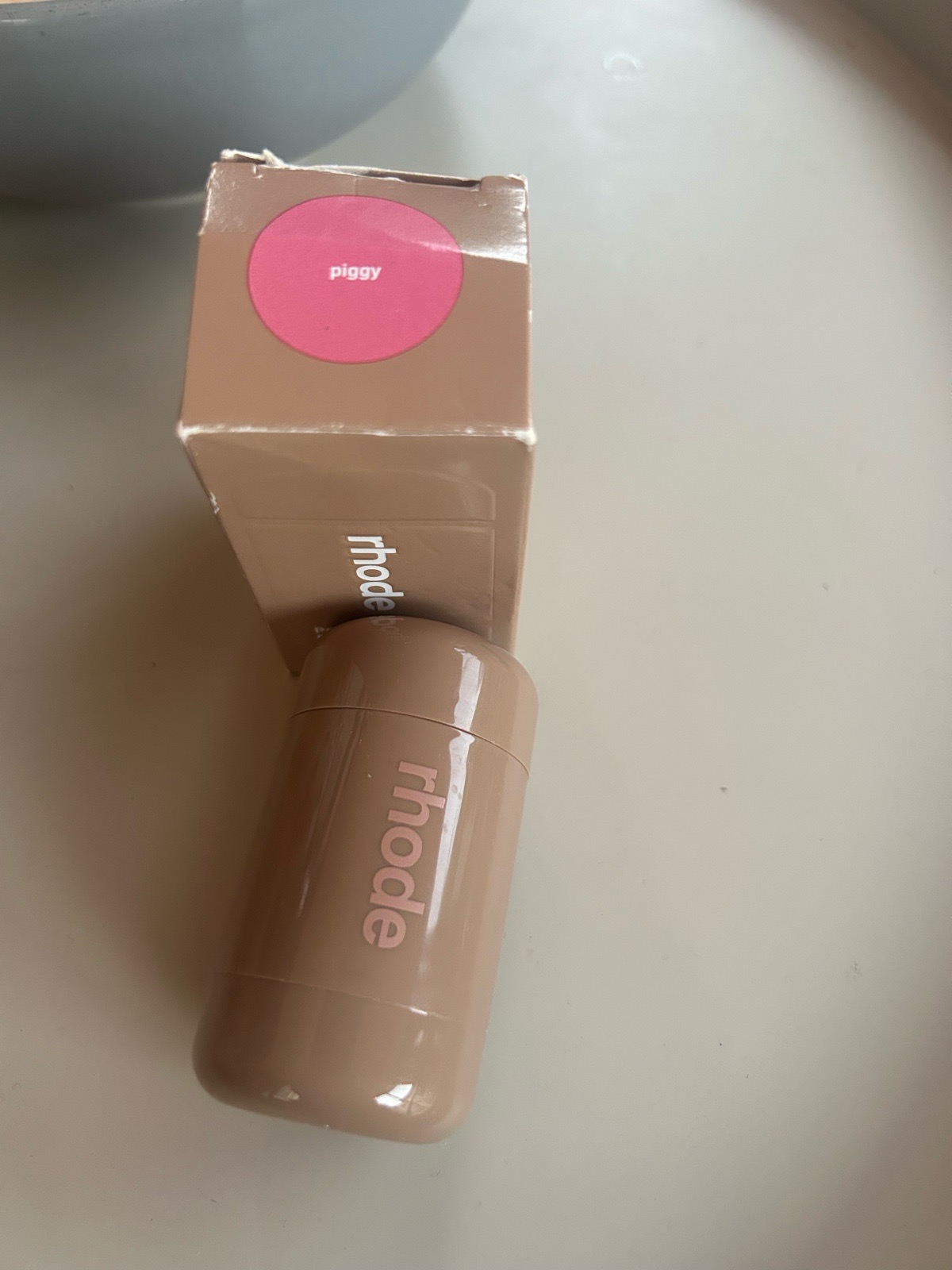 Rhode pocket blush piggy