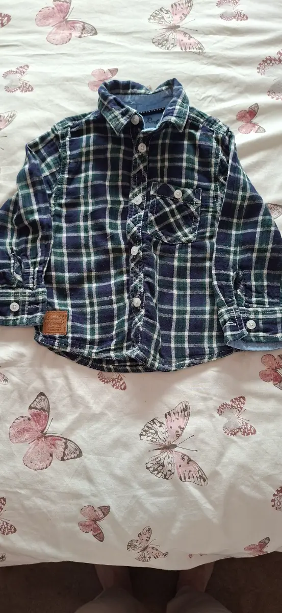 Little rebel shirt,2-3 years