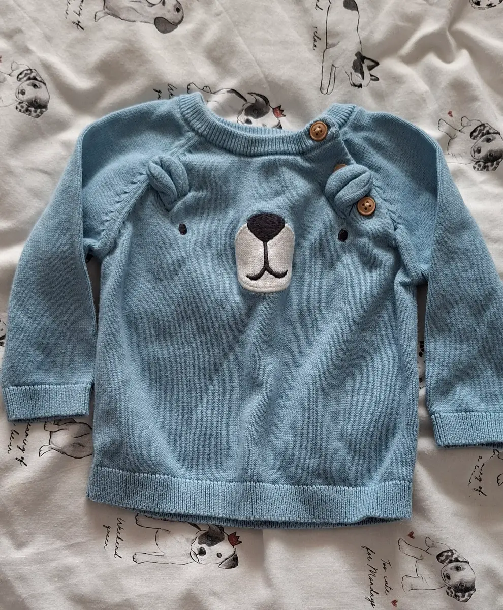 TU jumper,  0-3 months