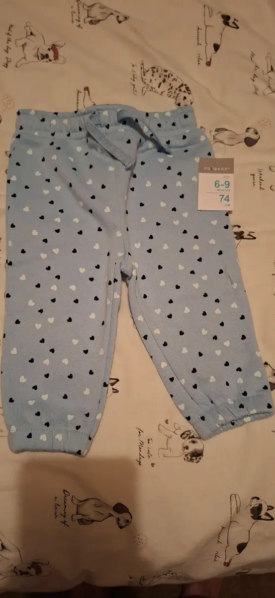 Primark joggers, 6-9 months