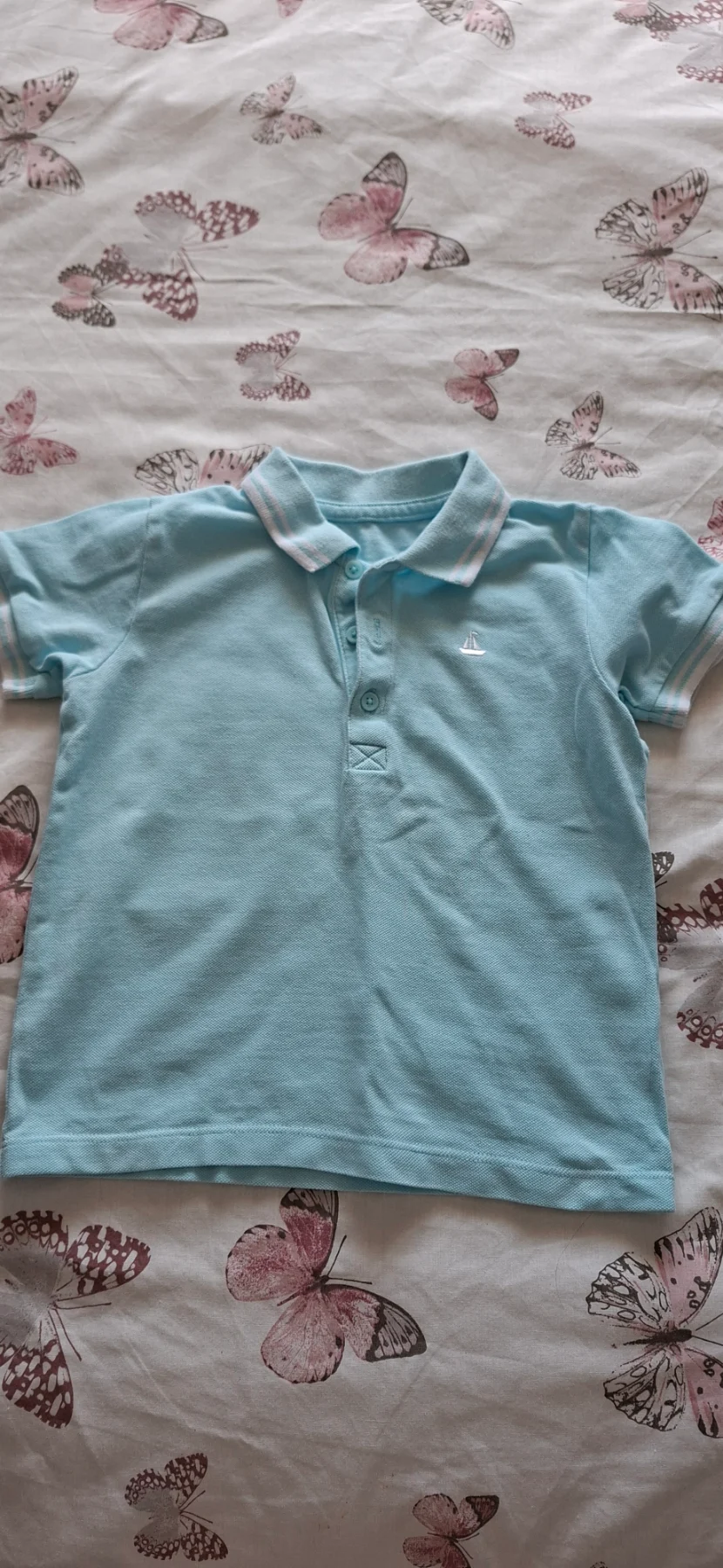 Matalan polo shirt, 3-4 years