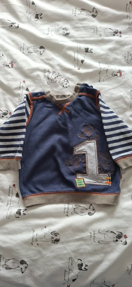 George sweatshirt, 9-12 months
