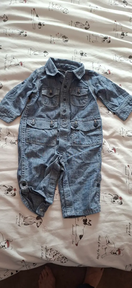Baby gap jumpsuit,  3-6 months