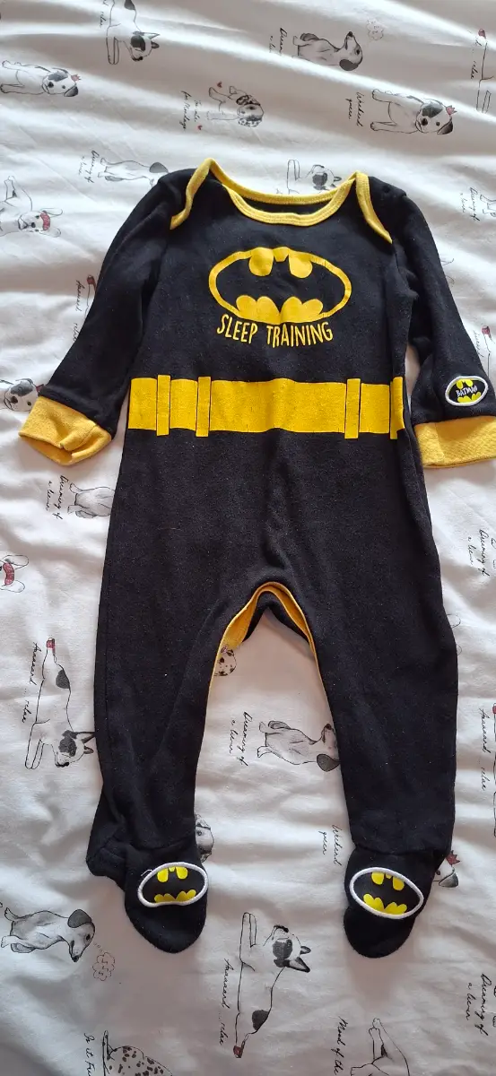 Batman babygrow, 3-6 months