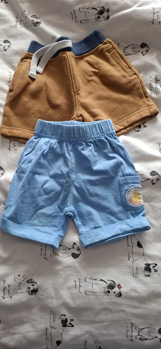2 shorts bundle, 12-18 months