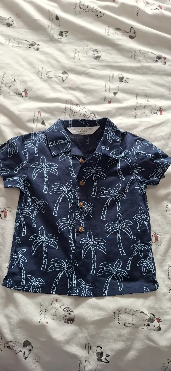 Primark shirt, 9-12 months
