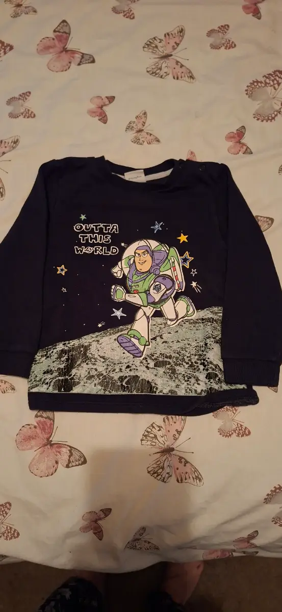 Tesco sweatshirt, 18-24 months