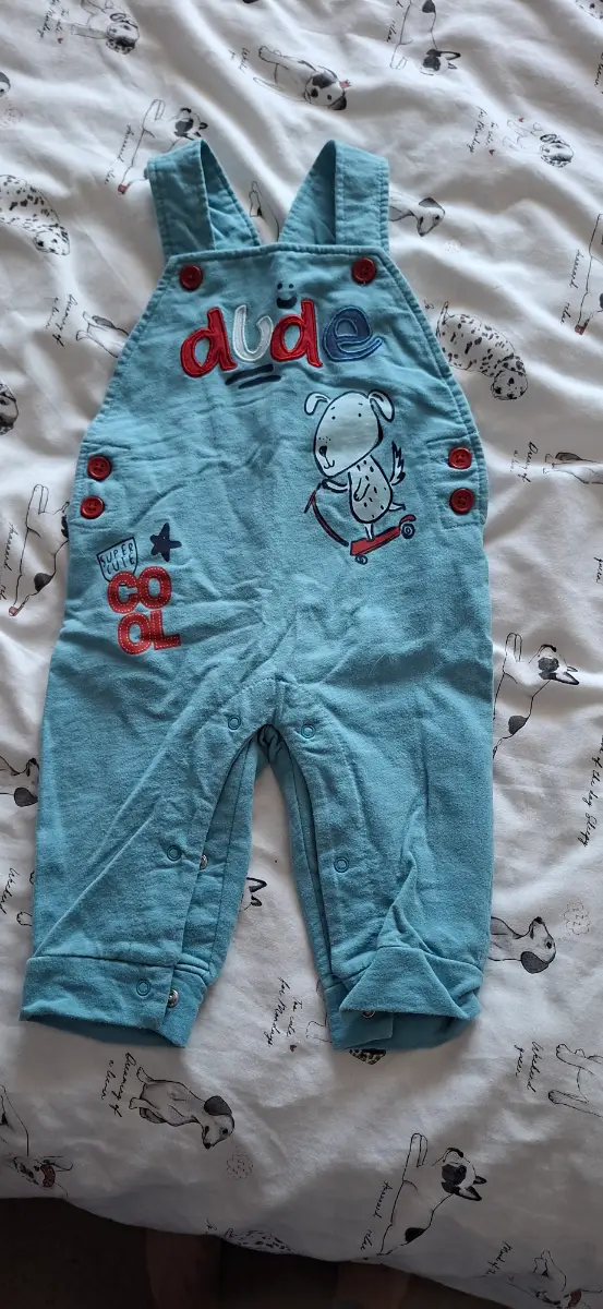 Studio baby  dungarees, 6-9 months