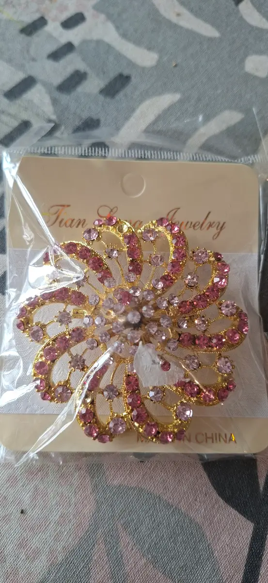 Beautiful brooch