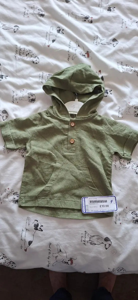 Jolly joy top,6-9 months