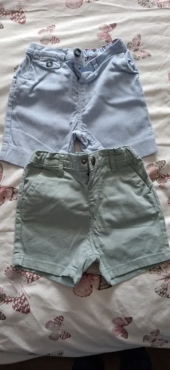 2 shorts bundle, 12-18 months