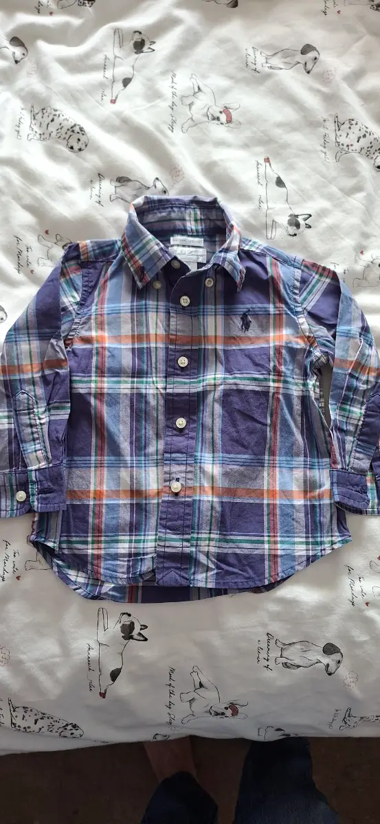Ralph Lauren shirt,12 months
