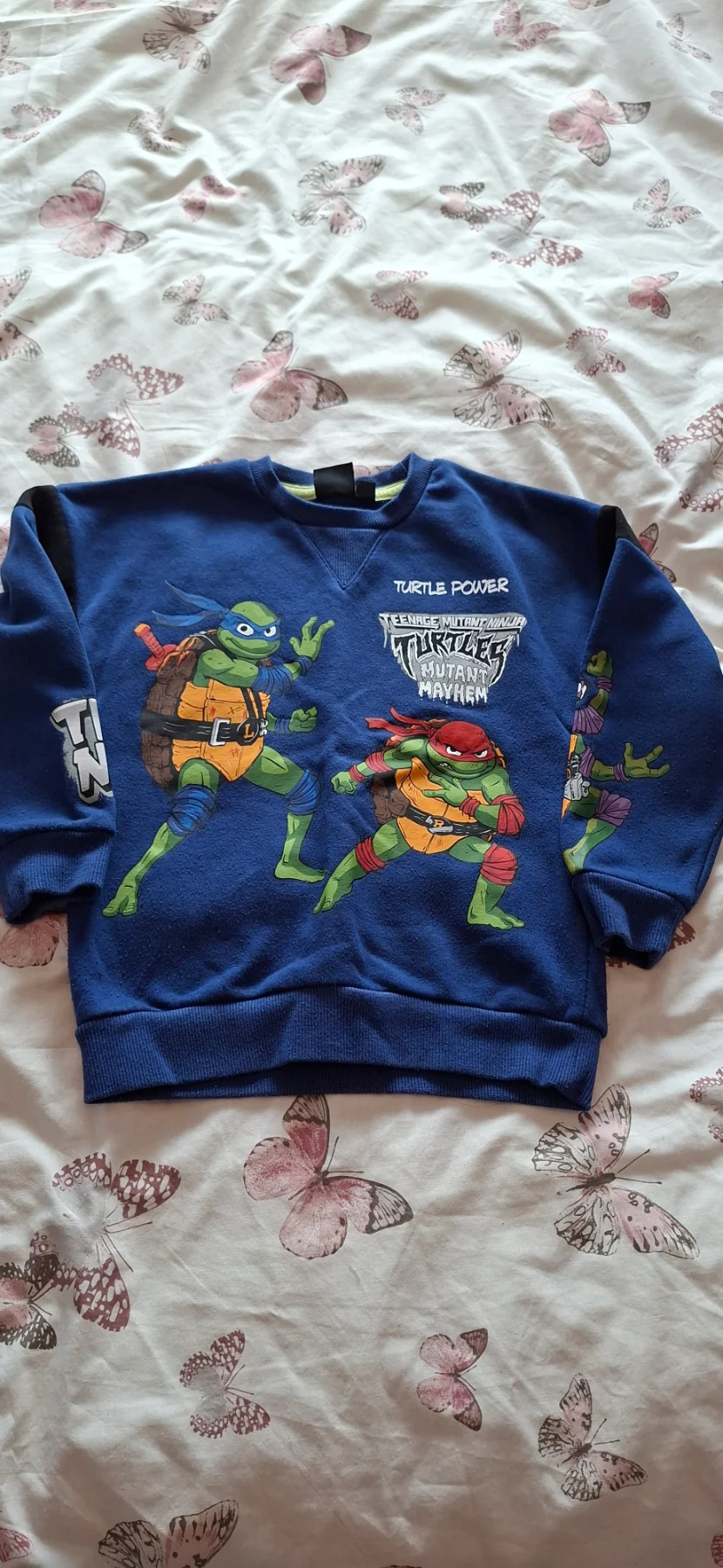 Primark sweatshirt  5-6 years