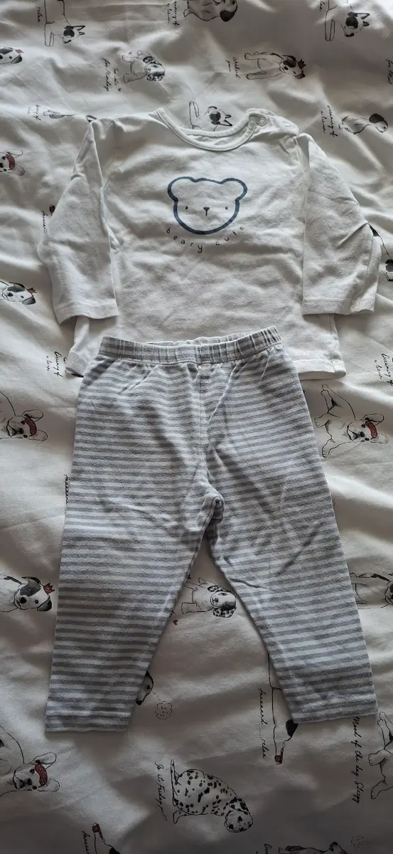F&F pyjamas, 6-9 months