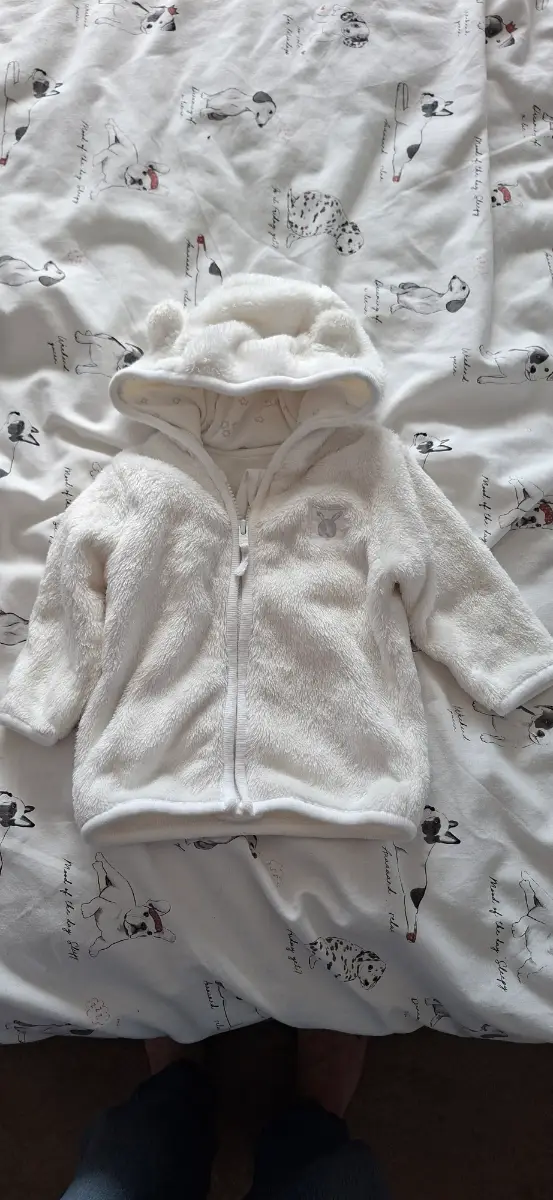George fleece,  0-3 months
