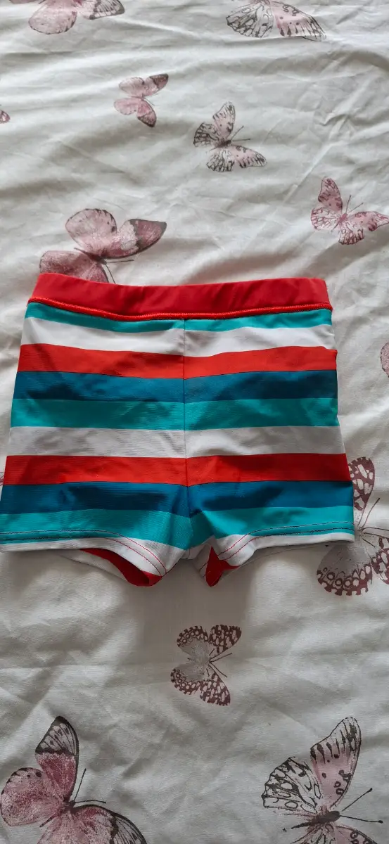 M&s swim trunks,  12-18 months