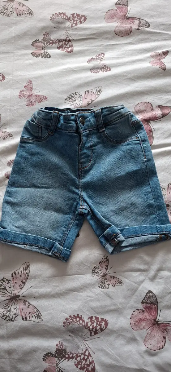 Primark shorts,  12-18 months