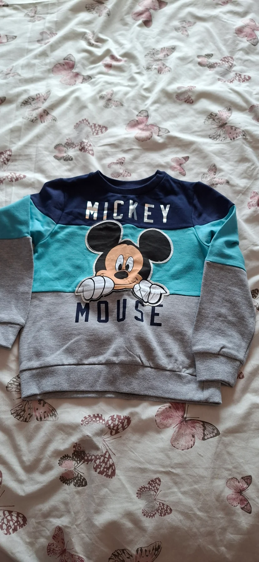 Pep&co mickey mouse sweatshirt, 5-6 years